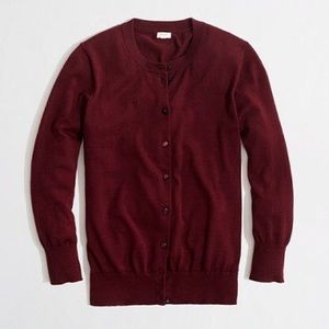 J. Crew Clare Cardigan Sweater